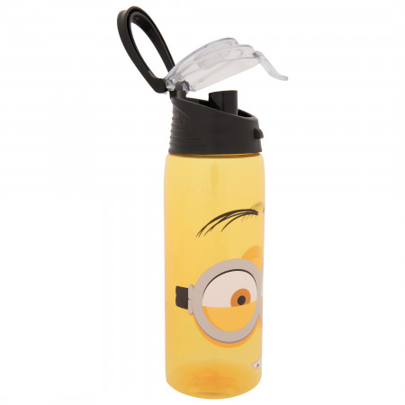 The Minions Dave Flip-Top Water Bottle